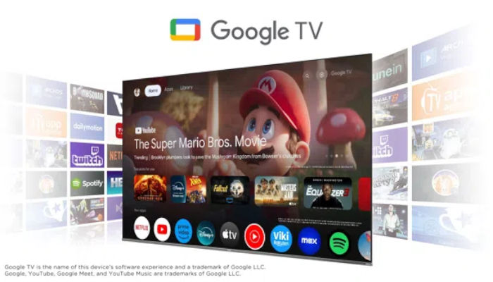 Telewizor TCL 75C655 QLED 75'' 4K Ultra HD Google TV